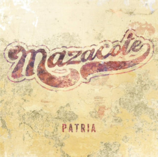 Mazacote - Patria (CD)