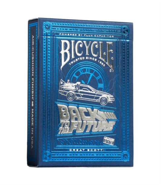 Bicycle® Back To The Future Playing Cards (Playing Cards)