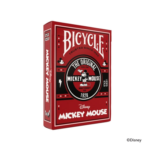 Disney - Bicycle® Classic Mickey Europe Playing Cards (Playing Cards)