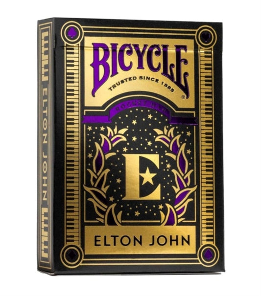 Elton John - Bicycle® Elton John Europe Playing Cards (Playing Cards)