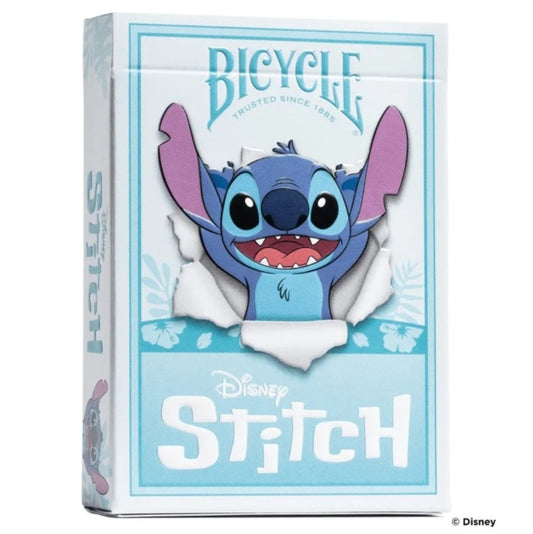 Lilo & Stitch - Bicycle® Disney Stitch Blue Playing Cards (Playing Cards)