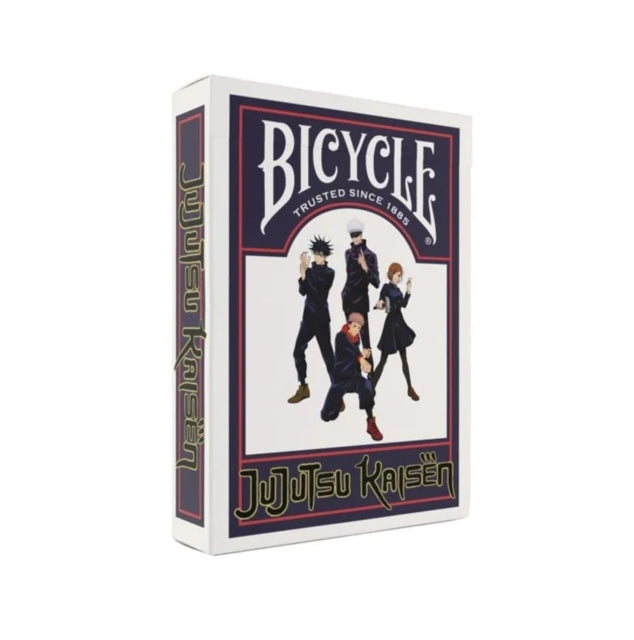 Bicycle® Jujutsu Kaizen Playing Cards (Playing Cards)
