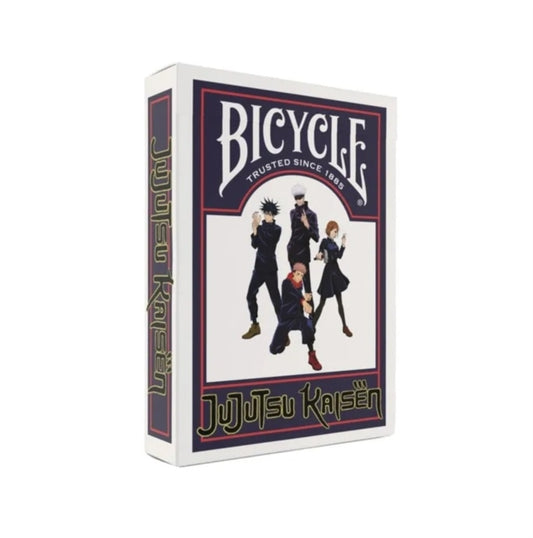 Bicycle® Jujutsu Kaizen Playing Cards (Playing Cards)