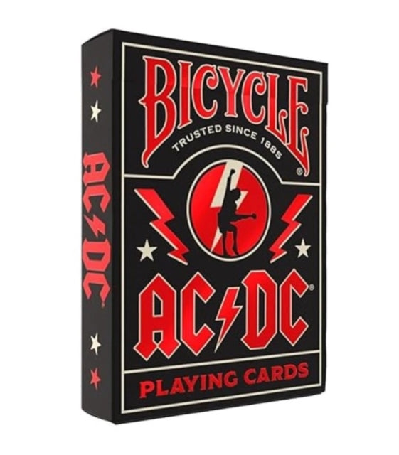 AC/DC - Bicycle® AC/DC Playing Cards (Playing Cards)