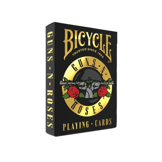 Guns N' Roses - Bicycle® Guns N' Roses Playing Cards (Playing Cards)