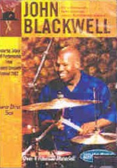 John Blackwell - Technique. Grooving & Showmanship (DVD)