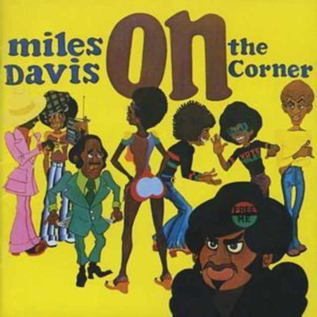 Miles Davis - On The Corner (CD)