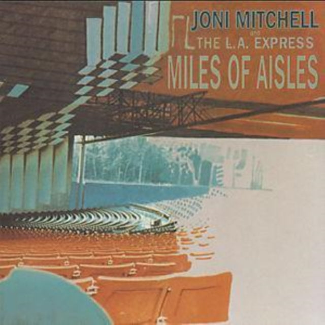 Joni Mitchell - Miles Of Aisles (CD)