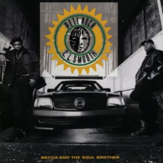 Pete Rock & C. L. Smooth - Mecca And The Soul Brother (Vinyl)