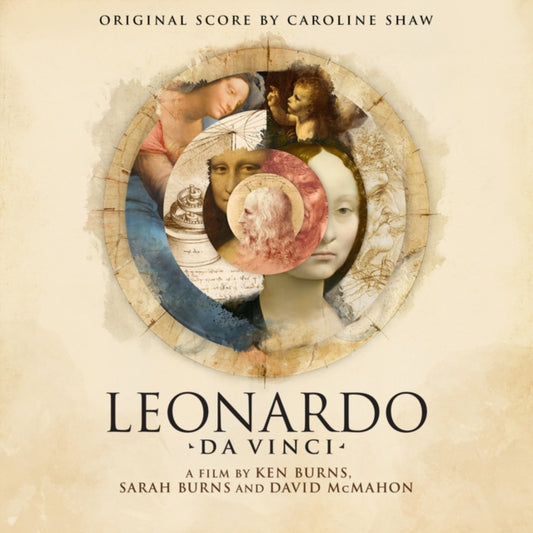 Caroline Shaw - Leonardo Da Vinci - Original Soundtrack (CD)