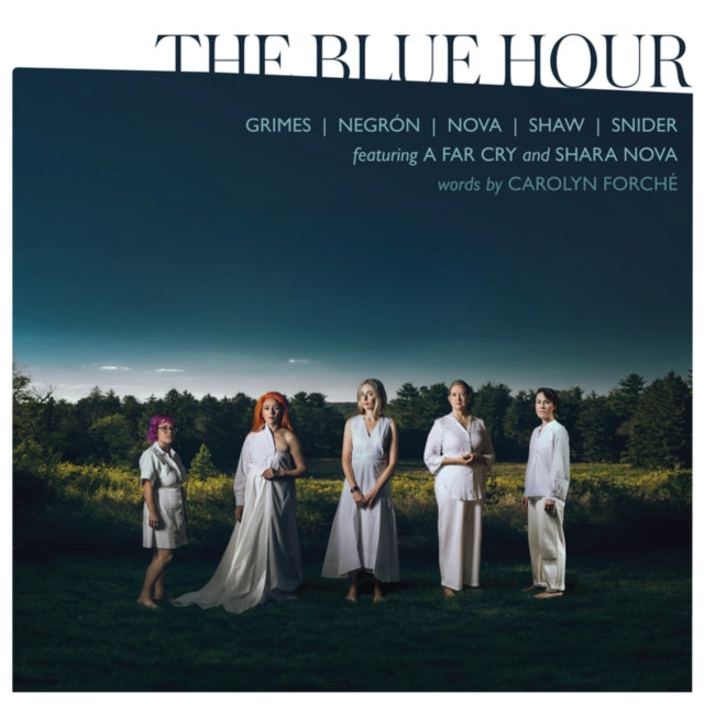 A Far Cry & Shara Nova - The Blue Hour (CD)