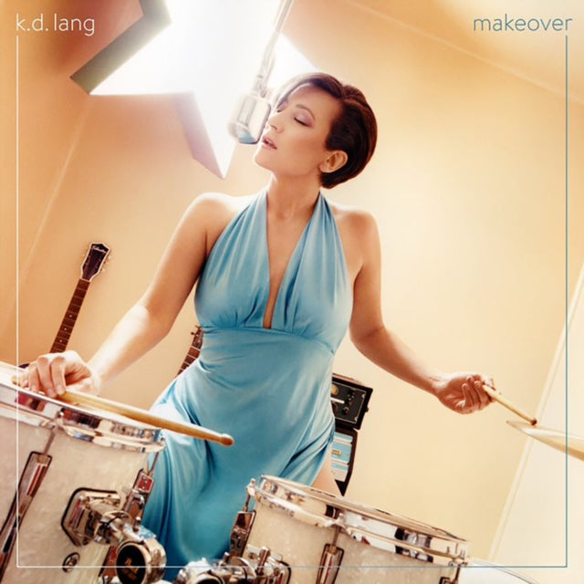 K.D. Lang - Makeover (Transparent Turquoise Vinyl) (Vinyl)
