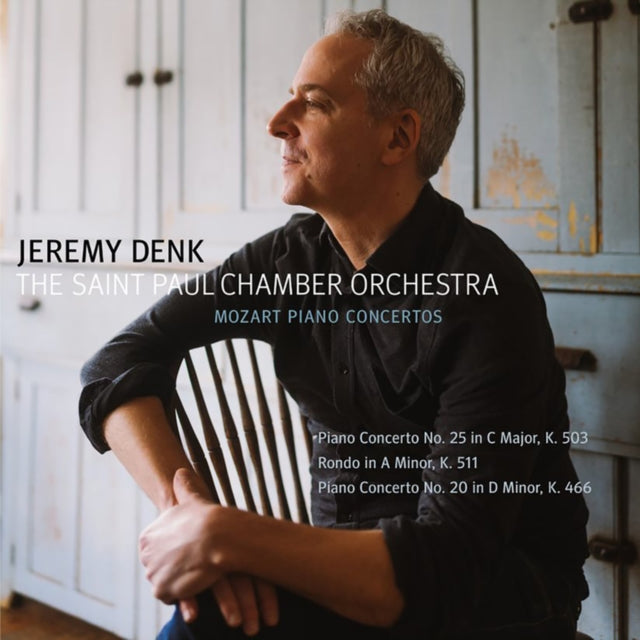 Jeremy Denk & The Saint Paul Chamber Orchestra - Mozart Piano Concertos (CD)