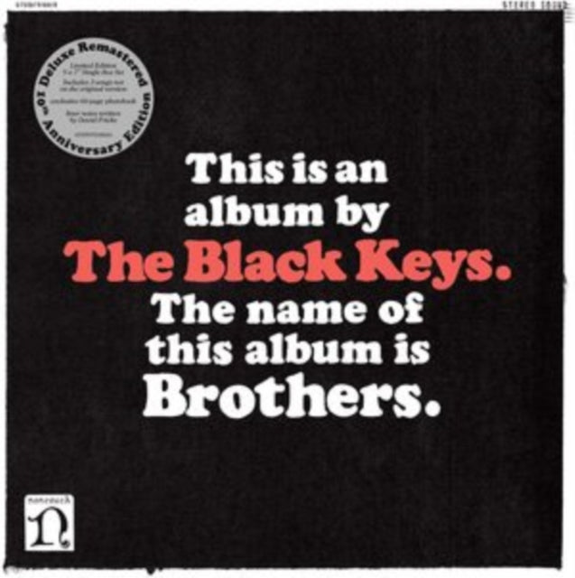 Black Keys - Brothers - (Deluxe Remastered Anniversary Edition) (Vinyl Single Box Set)