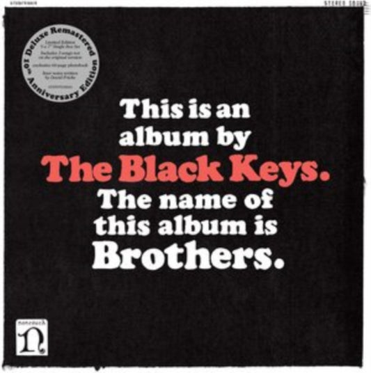 Black Keys - Brothers - (Deluxe Remastered Anniversary Edition) (Vinyl Single Box Set)