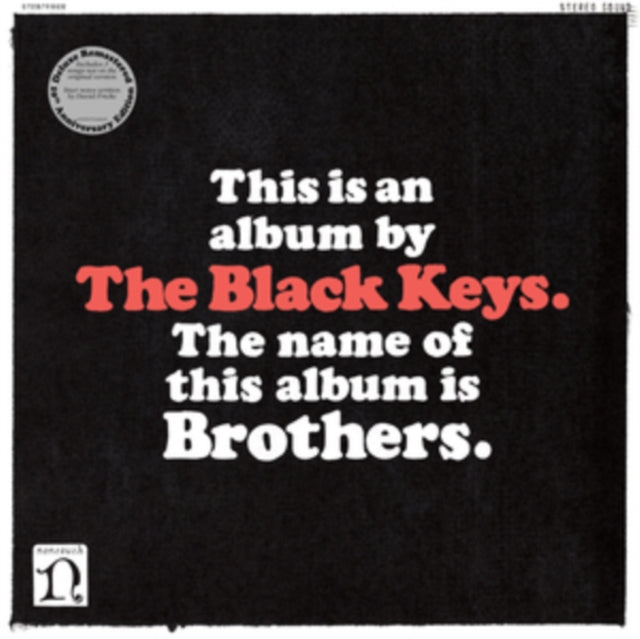Black Keys - Brothers (Deluxe Remastered Anniversary Edition) (Vinyl)