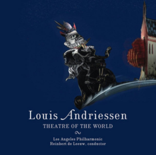 Los Angeles Philharmonic - Andriessen: Theatre Of The World (CD)