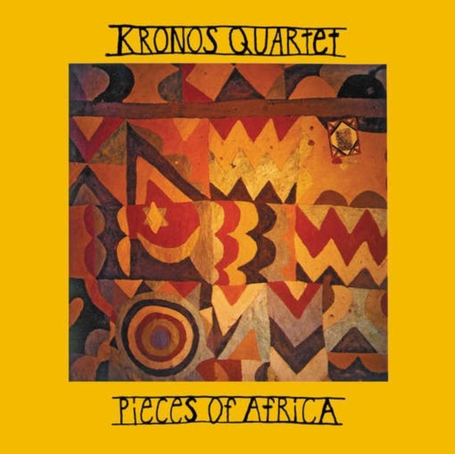 Kronos Quartet - Pieces Of Africa (Vinyl)