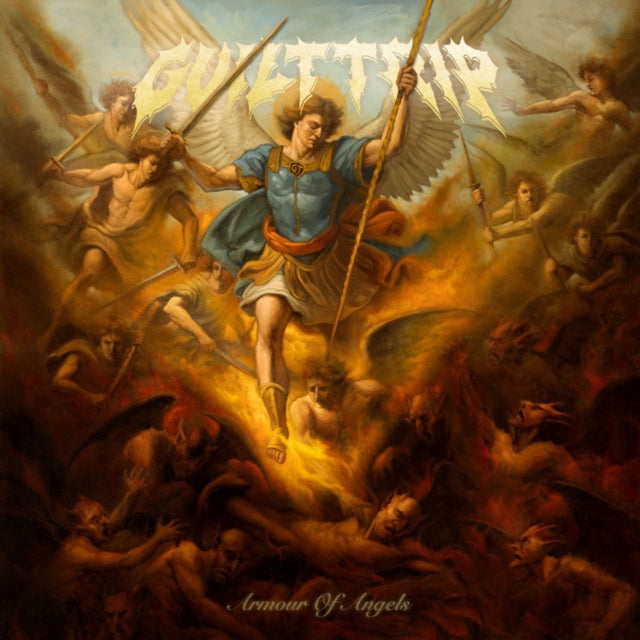 Guilt Trip - Armour Of Angels (Burn Orange Vinyl) (Vinyl)