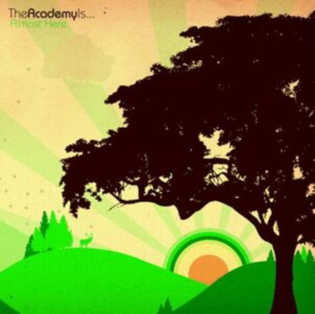 Academy Is... - Almost Here (Vinyl)