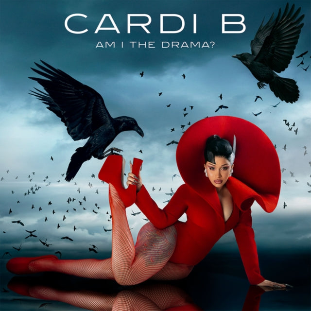 Cardi B - Am I The Drama? (Signed Edition) (Baby Blue Vinyl) (Indies) (Vinyl)
