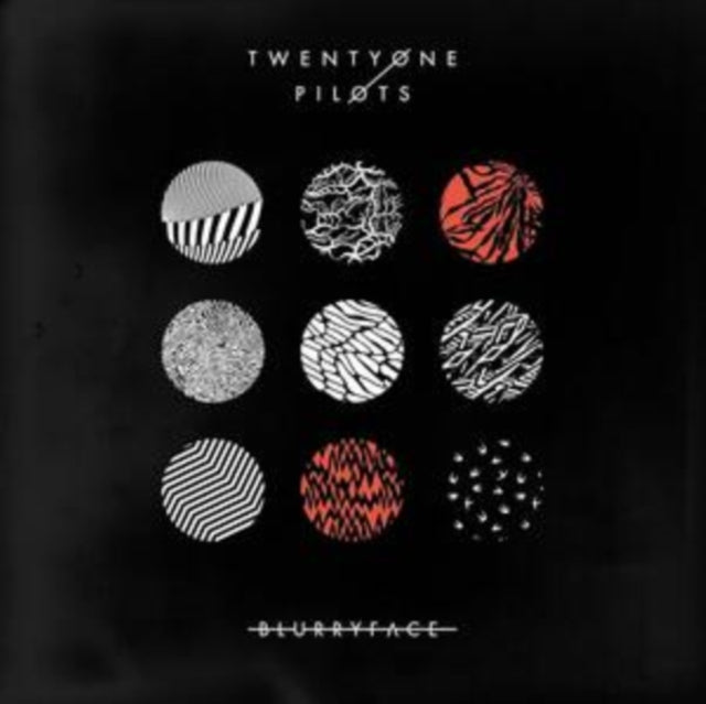 Twenty One Pilots - Blurryface (Burgundy Splatter Vinyl) (Vinyl)