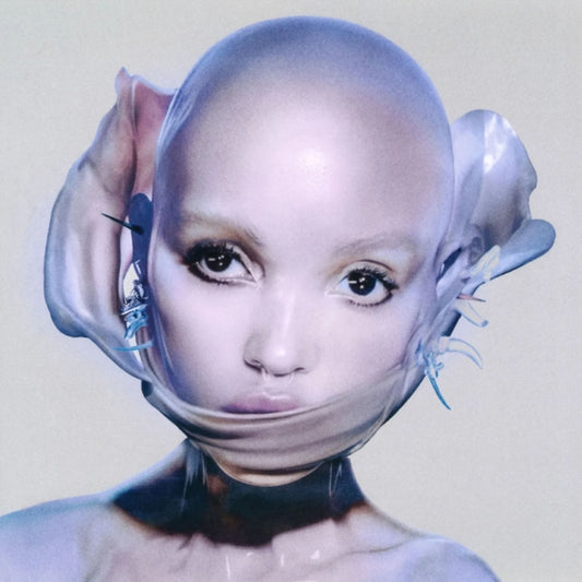 FKA Twigs - Eusexua Afterglow (Semi Transparent Afterglow Pink Vinyl / Lyric Poster) (Vinyl)