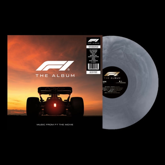 Various Artists - F1: The Album - Original Soundtrack (Silver Smoke Galaxy Vinyl) (Indies) (Vinyl)
