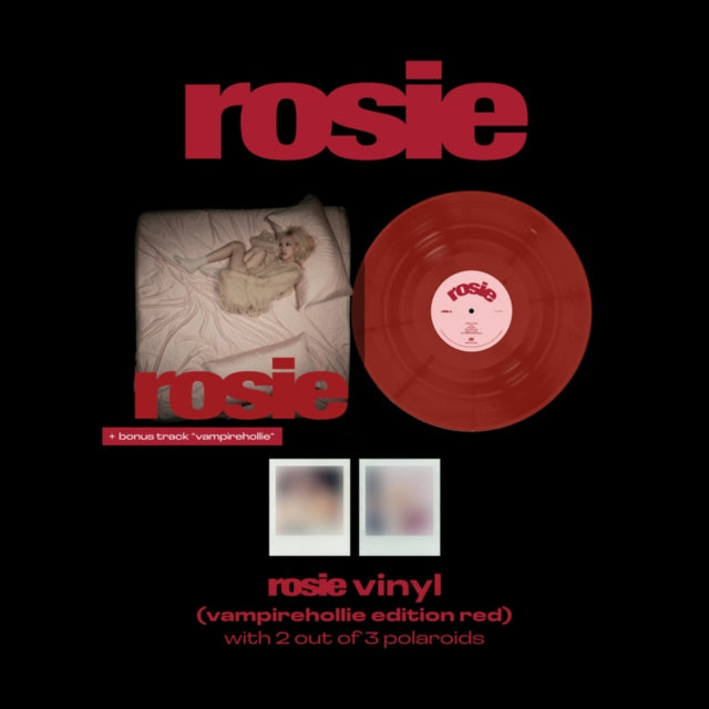 Rose - Rosie (Vampirehollie Red Edition) (Vinyl)