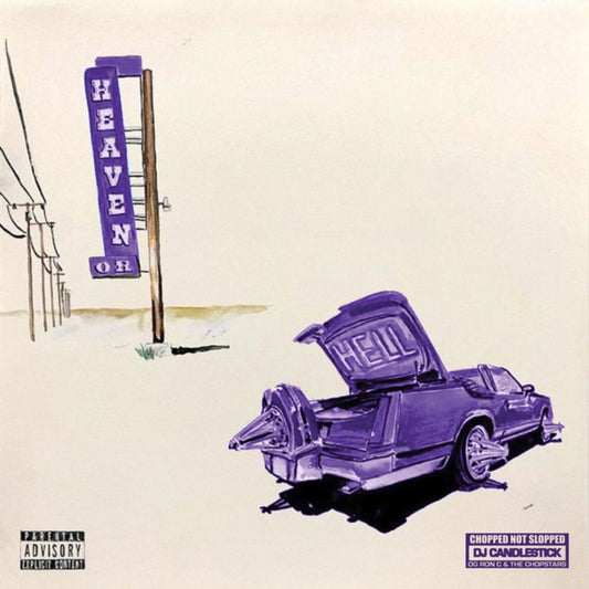 Don Toliver - Heaven Or Hell (Chopnotslop Remix) (5th Anniversary Edition/Amethyst Vinyl) (RSD 2025) (Vinyl)