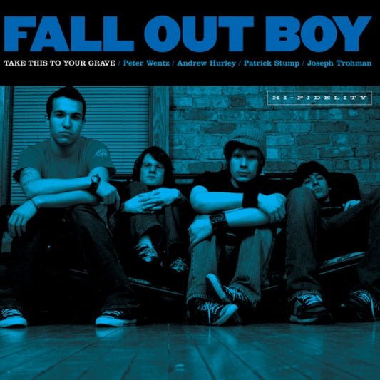 Fall Out Boy - Take This To Your Grave (Black Ice Vinyl) (Vinyl)
