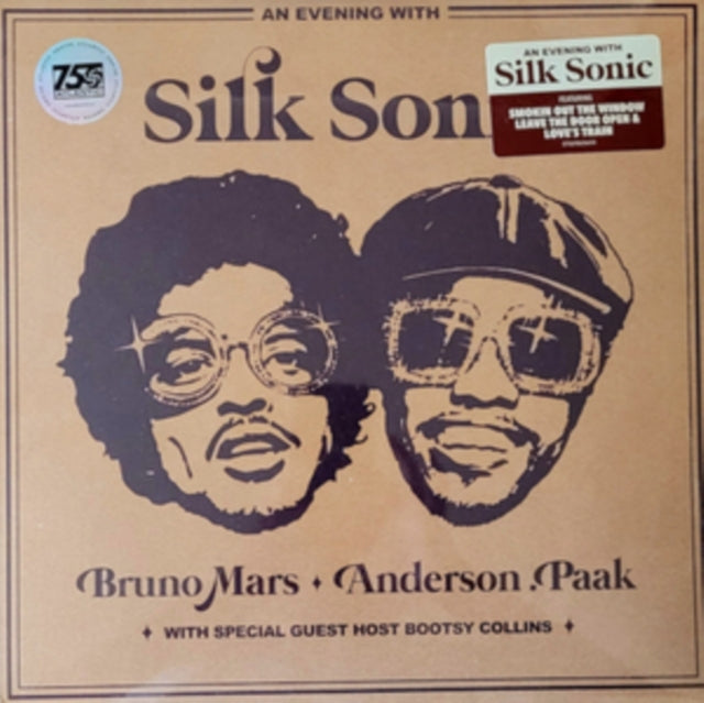 Bruno Mars / Anderson .Paak & Silk Sonic - An Evening With Silk Sonic (Vinyl)