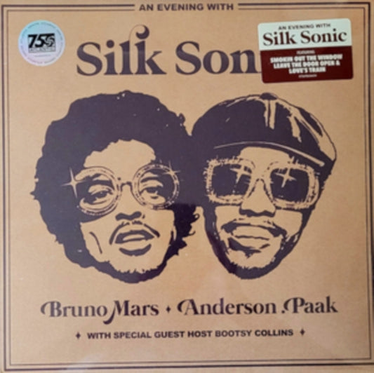 Bruno Mars / Anderson .Paak & Silk Sonic - An Evening With Silk Sonic (Vinyl)
