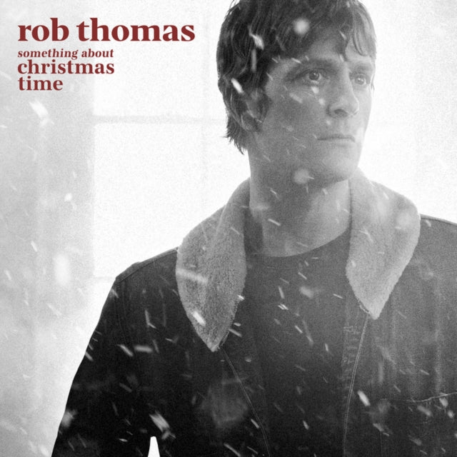Rob Thomas - Something About Christmas Time (Red Vinyl) (Vinyl)