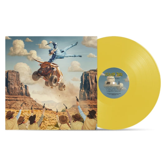 Tree Oliver - Cowboy Tears (Canary Yellow Vinyl) (Indies) (Vinyl)