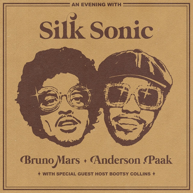 Bruno Mars / Anderson .Paak / Silk Sonic - An Evening With Silk Sonic (CD)