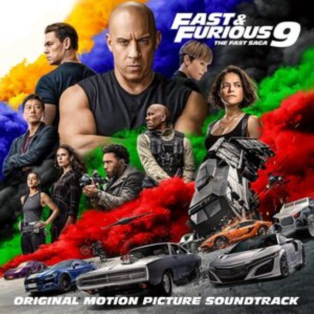 Various Artists - Fast & Furious 9: The Fast Saga - Original Soundtrack (CD)