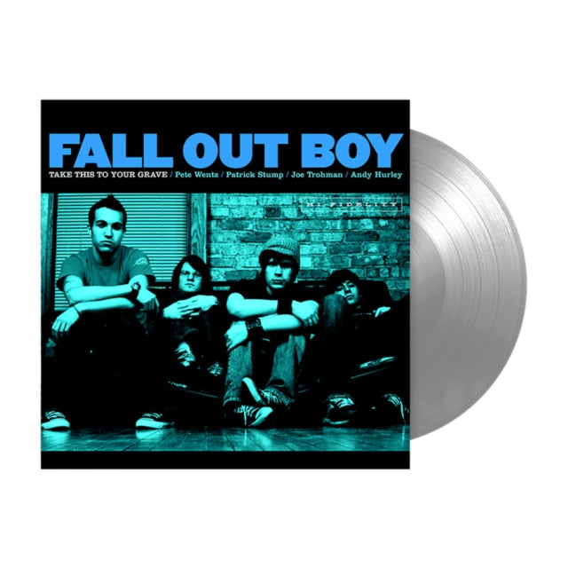 Fall Out Boy - Take This To Your Grave (Silver Vinyl) (Vinyl)