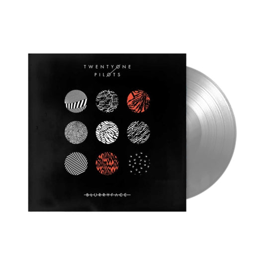 Twenty One Pilots - Blurryface (Silver Vinyl) (Vinyl)