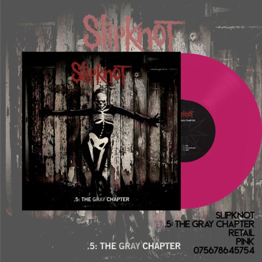 Slipknot - 5: The Gray Chapter (Neon Pink Vinyl) (Vinyl)