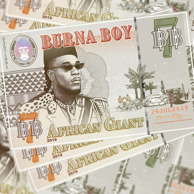 Burna Boy - African Giant (Vinyl)