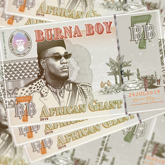 Burna Boy - African Giant (Vinyl)