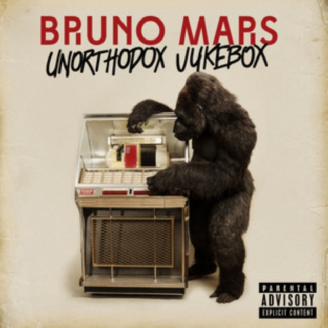 Bruno Mars - Unorthodox Jukebox (Vinyl)