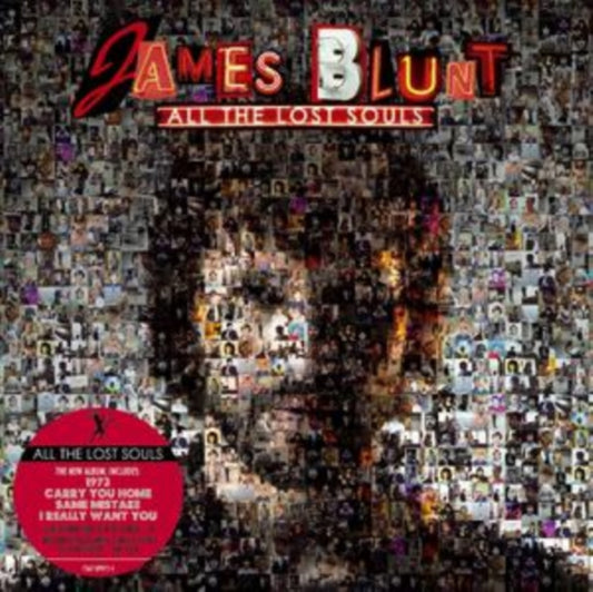 James Blunt - All The Lost Souls (CD)