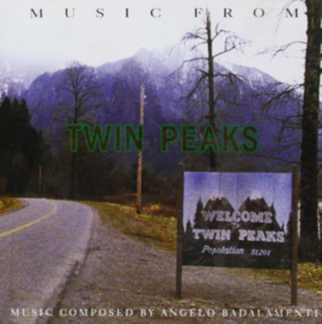 Angelo Badalamenti - Music From Twin Peaks - Original Soundtrack (CD)