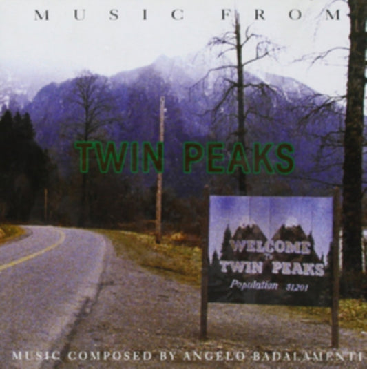 Angelo Badalamenti - Music From Twin Peaks - Original Soundtrack (CD)