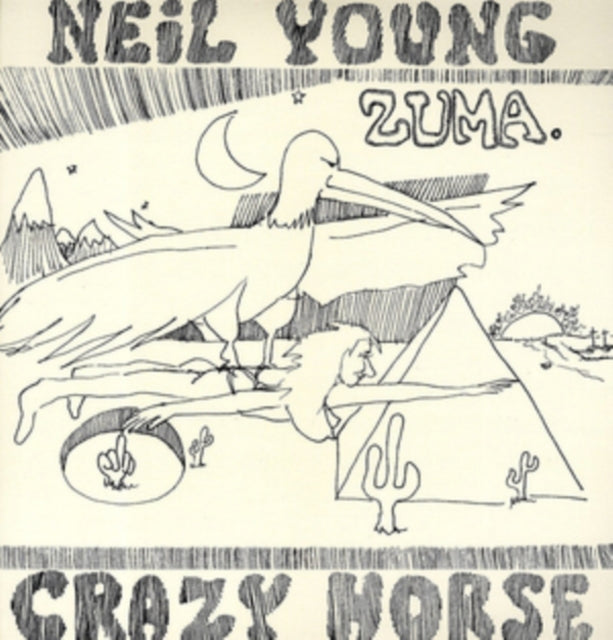 Neil Young - Zuma (Vinyl)