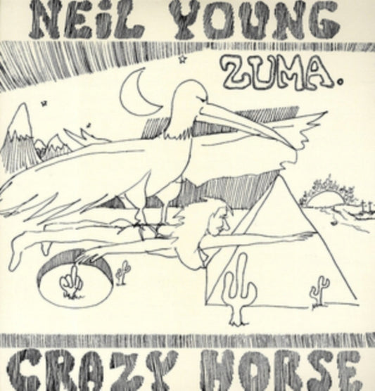 Neil Young - Zuma (Vinyl)