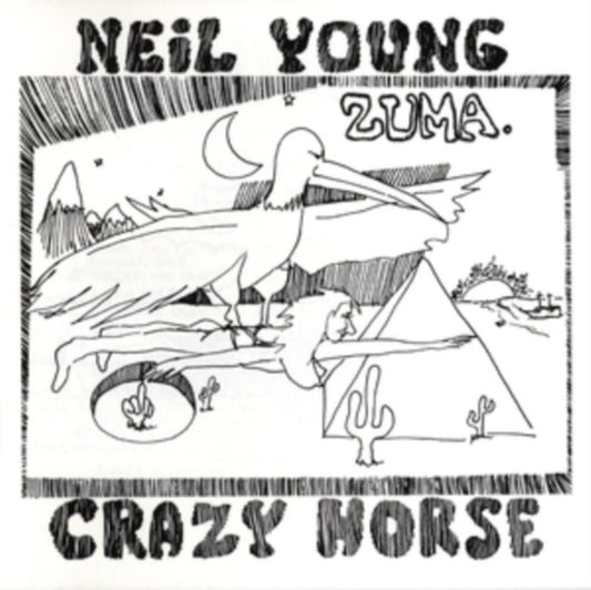 Neil Young - Zuma (CD)