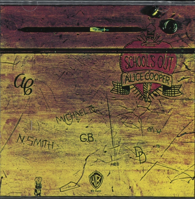 Alice Cooper - SchoolS Out (CD)